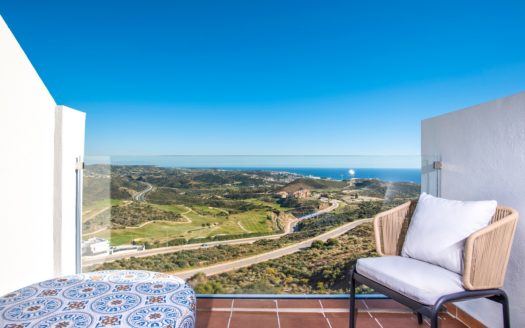 Apartment Overlooking Mijas Coastline