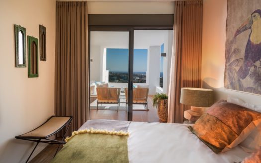 Apartment Overlooking Mijas Coastline