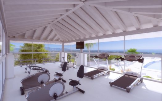 2 Bedroom Apartment with Sea Views Marbella