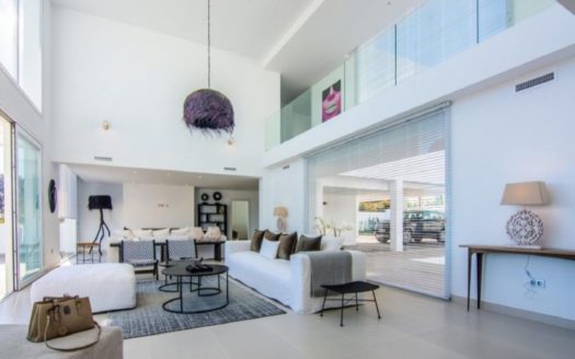 House with Sea and Mountain Views Marbella