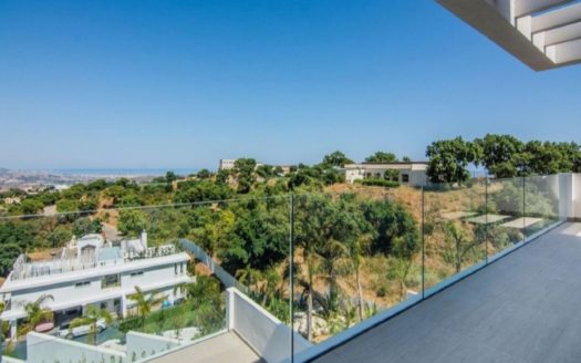 House with Sea and Mountain Views Marbella