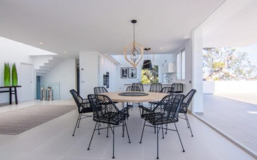House with Sea and Mountain Views Marbella