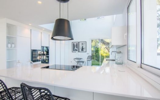 House with Sea and Mountain Views Marbella