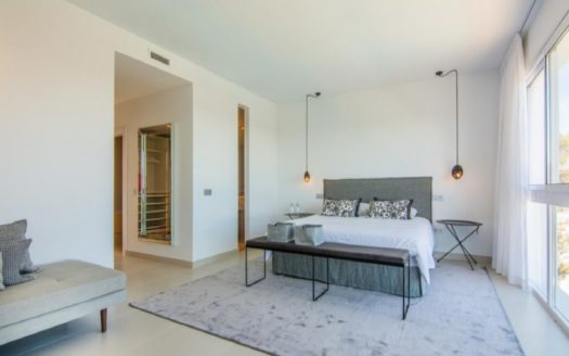 House with Sea and Mountain Views Marbella