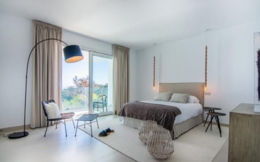 House with Sea and Mountain Views Marbella