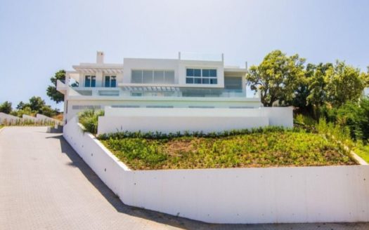 House with Sea and Mountain Views Marbella
