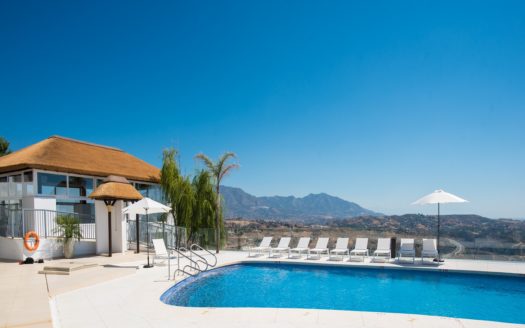 Apartment Overlooking Mijas Coastline