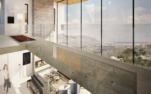 Mountain Home 4 Bedroom Ojén Marbella