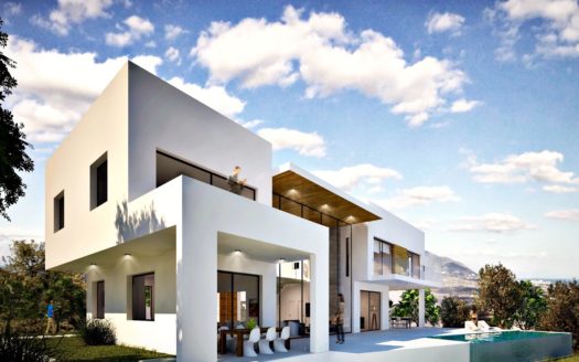 Mountain Home 4 Bedroom Ojén Marbella