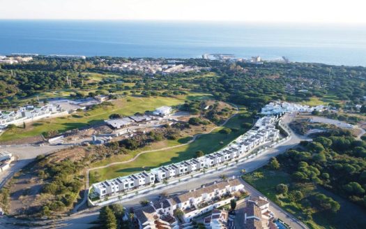 Townhouses Located within the Cabopino Golf Course