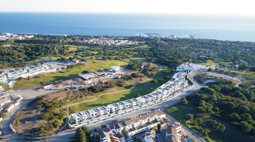 Townhouses Located within the Cabopino Golf Course