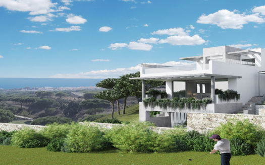 Townhouses Located within the Cabopino Golf Course