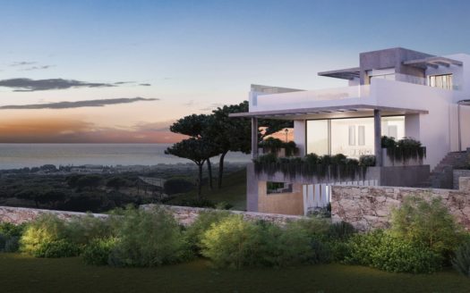 Townhouses Located within the Cabopino Golf Course