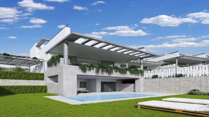 Townhouses Located within the Cabopino Golf Course
