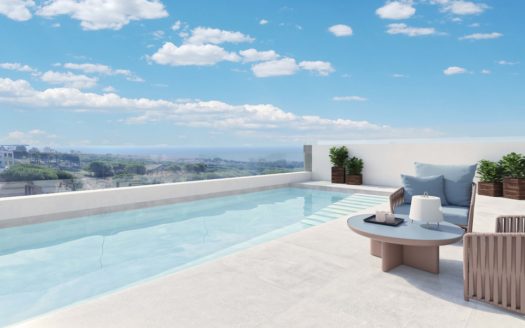 Townhouses Located within the Cabopino Golf Course