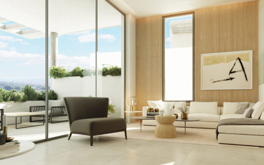 Townhouses Located within the Cabopino Golf Course