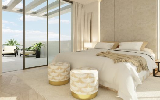 Townhouses Located within the Cabopino Golf Course