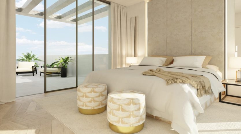 Townhouses Located within the Cabopino Golf Course