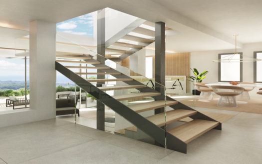 Townhouses Located within the Cabopino Golf Course