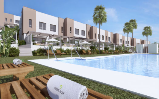 New Build Townhouses For Sale Estepona