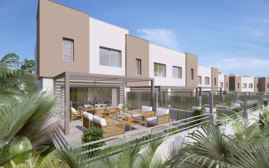 New Build Townhouses For Sale Estepona