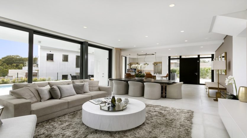 New Villas Under Construction in Atalaya, Estepona