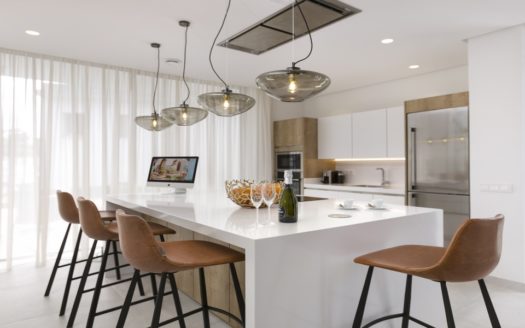 New Villas Under Construction in Atalaya, Estepona