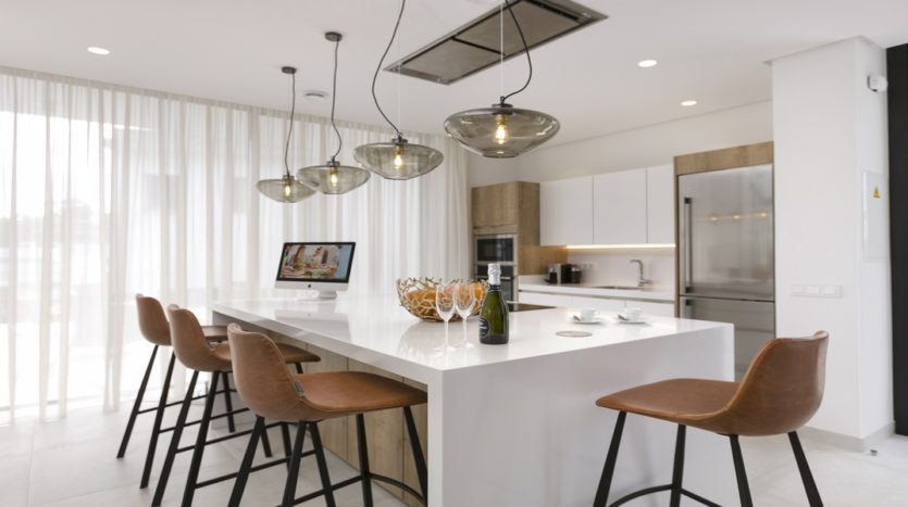 New Villas Under Construction in Atalaya, Estepona