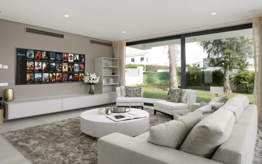 New Villas Under Construction in Atalaya, Estepona