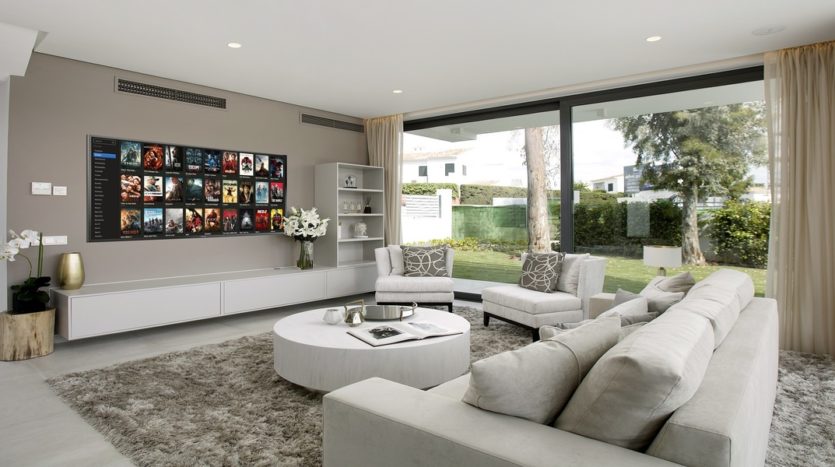 New Villas Under Construction in Atalaya, Estepona