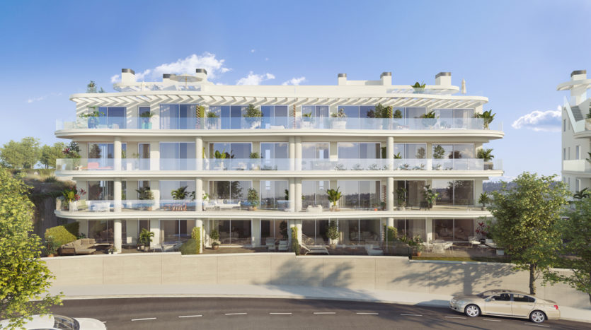 Luxury Apartment Development in Fuengirola