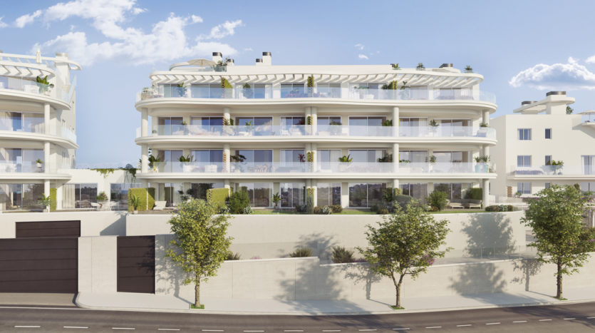 Luxury Apartment Development in Fuengirola