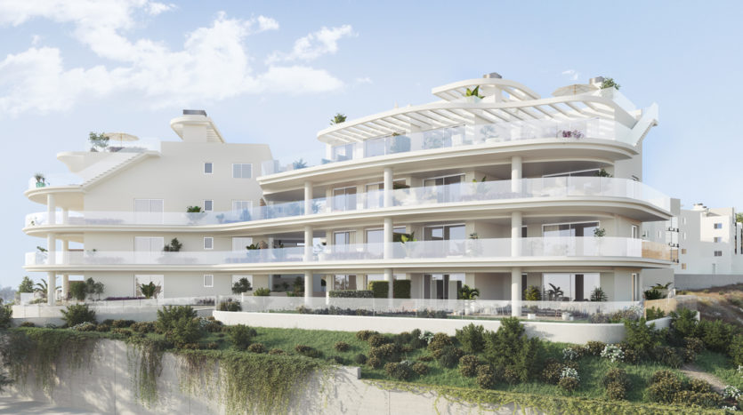 Luxury Apartment Development in Fuengirola