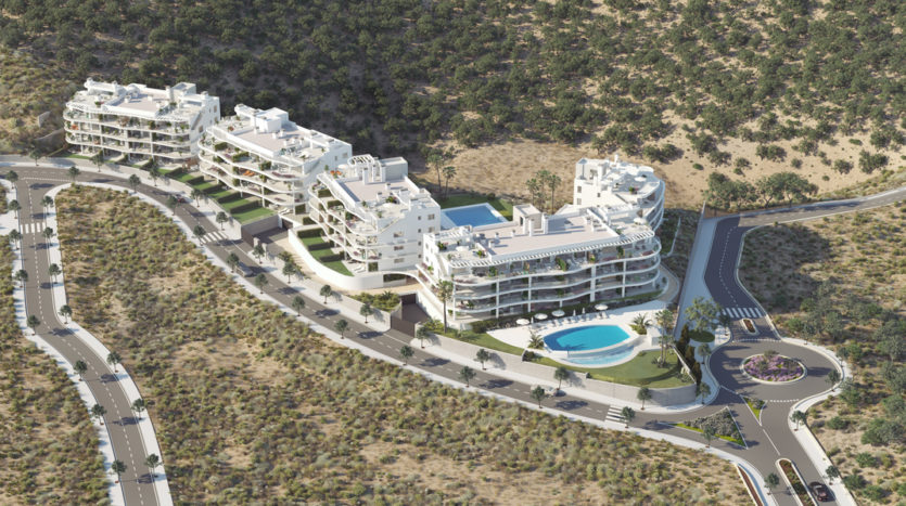Luxury Apartment Development in Fuengirola