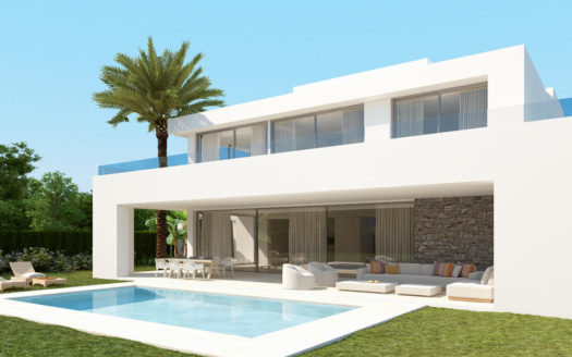 Development of Modern Villas in Marbella