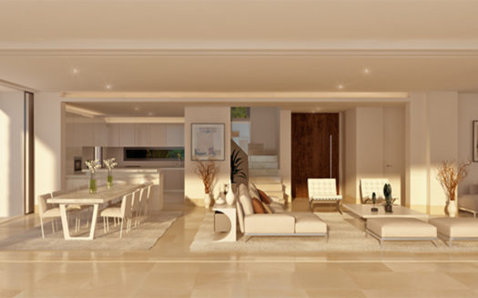Development of Modern Villas in Marbella