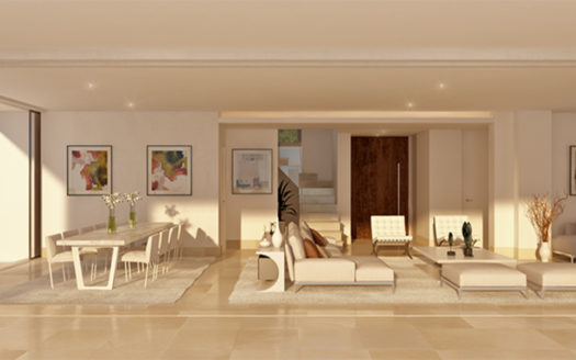 Development of Modern Villas in Marbella