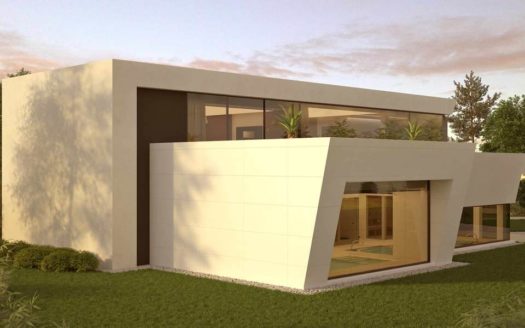 Development of Modern Villas in Marbella