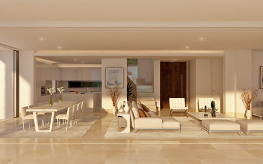 Development of Modern Villas in Marbella