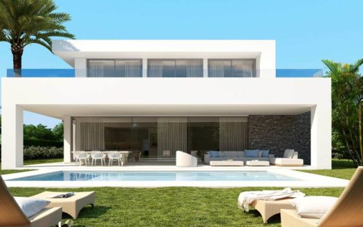 Development of Modern Villas in Marbella