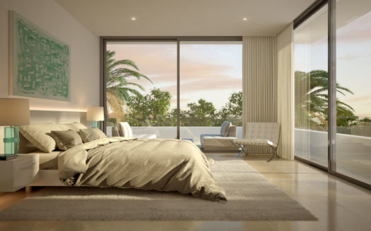 Development of Modern Villas in Marbella