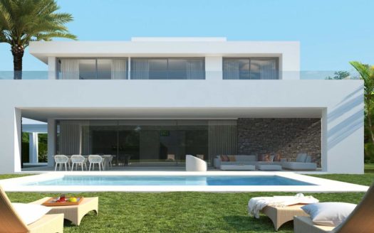 Development of Modern Villas in Marbella
