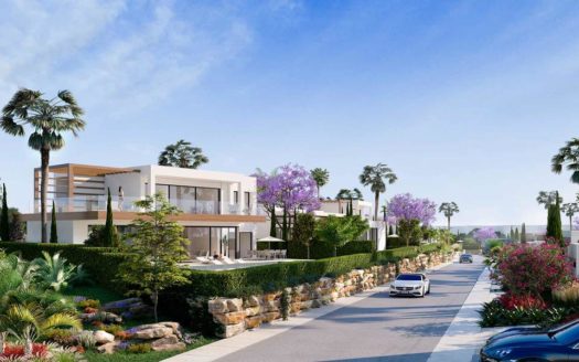 New Villas Under Construction in Atalaya, Estepona