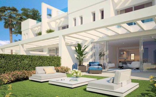 Contemporary townhouses in the heart of Calahonda, Mijas Costa