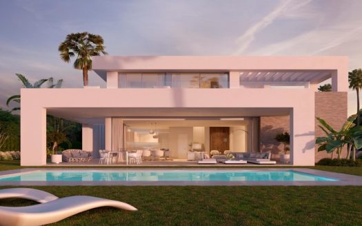 Development of Modern Villas in Marbella