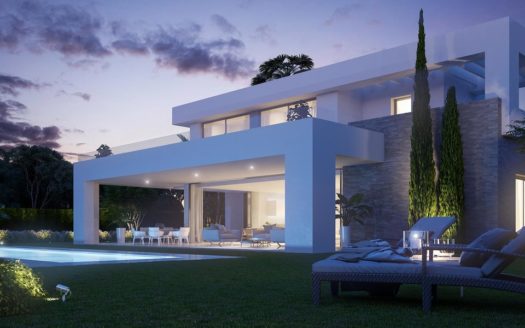 Off-plan Villas of Modern Style in La Cala de Mijas