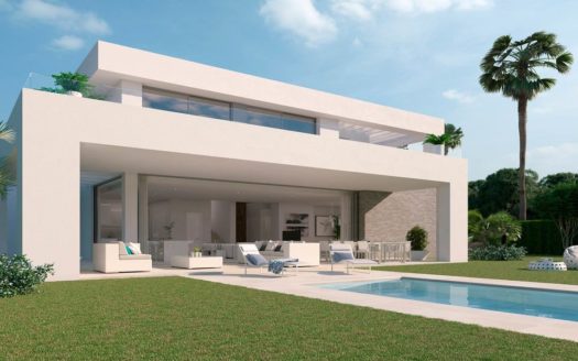 Off-plan Villas of Modern Style in La Cala de Mijas