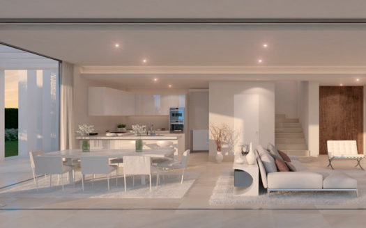 Off-plan Villas of Modern Style in La Cala de Mijas