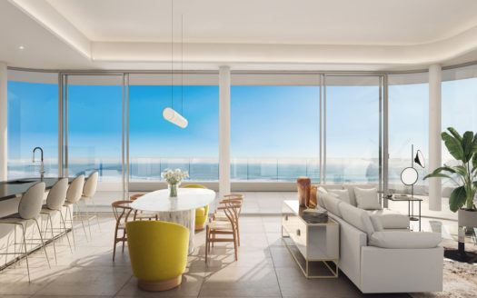 Beachfront Apartments For Sale Playamar, Malaga