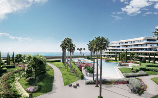 Beachfront Apartments For Sale Playamar, Malaga